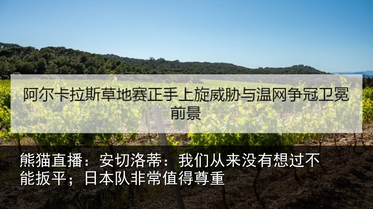 熊猫直播:安切洛蒂:我们从来没有想过不能扳平;日本队非常值得尊重